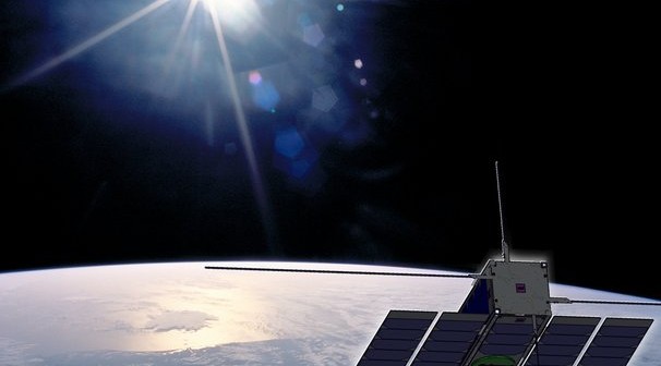 Wizja satelity Ops-Sat na orbicie / Credits - ESA