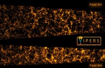 Niespotykany jak dotąd podgląd na dystrybucję galaktyk na przestrzeni 5-8 mld lat temu / Credits: VIPERS team/ESO