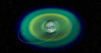 Wizualizacja pasów radiacyjnych Van Allena / Credits - NASA