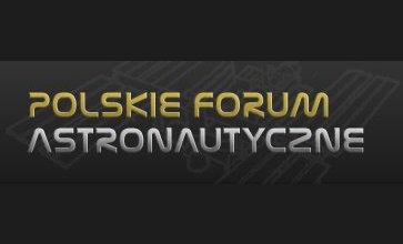 Logo Polskiego Forum Astronautycznego / Credits - PFA