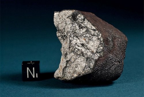 Fragment meteorytu czelabińskiego