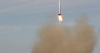 Czwarty test rakiety Grasshopper - 07.03.2013 / Credits - SpaceX