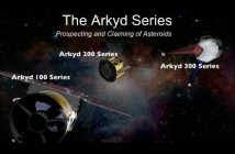 Seria satelitów Arkyd (grafika z 2013 roku) / Planetary Resources