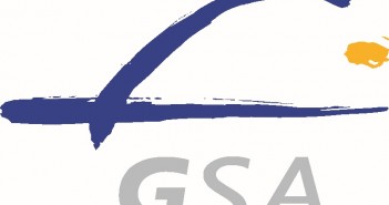 Logo GSA / Credits: GSA, Komisja Europejska