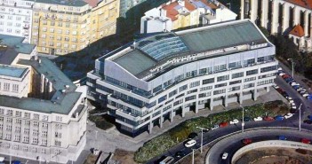 Siedziba GSA w Pradze / Credits: MDCR, Czech Space Portal