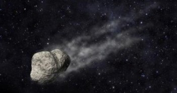 Asteroida - wizja artystyczna