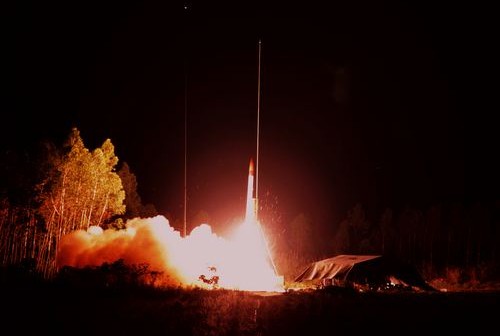 Start rakiety TY-3E / Credits: National Space Science Center, Mu Chinlei