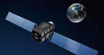 Japoński satelita nawigacyjna - wizja artystyczna / Credits: JAXA