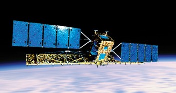 RADARSAT-1 - wizualizacja / Credits: CSA
