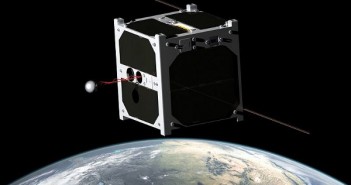 ESTCube-1 - pierwszy satelita Estonii / Credits - ESTCube