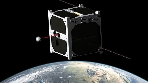 ESTCube-1 - pierwszy satelita Estonii / Credits - ESTCube