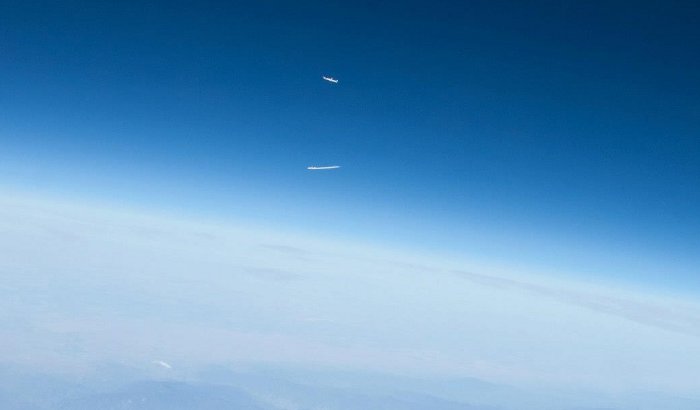 Lot SpaceShipTwo z 12 kwietnia 2013 / Credits - Virgin Galactic
