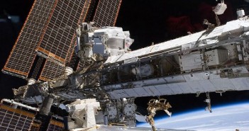 Instrument AMS na pokładzie Międzynarodowej Stacji Kosmicznej / Credits - NASA