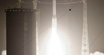 Start rakiety Vega do misji VV02 - 05.07.2013 / Credits - ESA/CNES/Arianespace/Optique Video du CSG