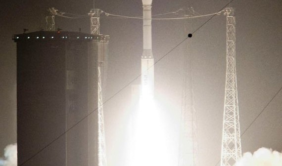 Start rakiety Vega do misji VV02 - 05.07.2013 / Credits - ESA/CNES/Arianespace/Optique Video du CSG