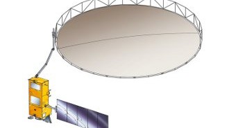 Jedna z wizualizacji misji Biomass / Credits - ESA