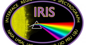 Logo misji IRIS / Credits - NASA