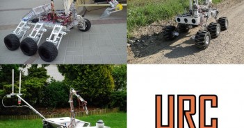 Polish teams at URC 2013 / Credits - Scorpio, Hyperion and SKNL teams / Credits - URC, SKNL, Hyperion and Scorpio