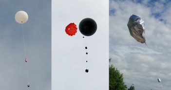 Kwietniowe i majowe misje balonowe / Credits - Mateusz Lubecki, Mariusz Zarzycki i Tomasz Brol