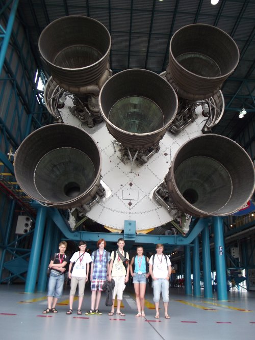 Zespół Space Team w KSC na Florydzie / Credits - PlanetPR