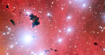 Obiekt IC 2944 / Credits: ESO