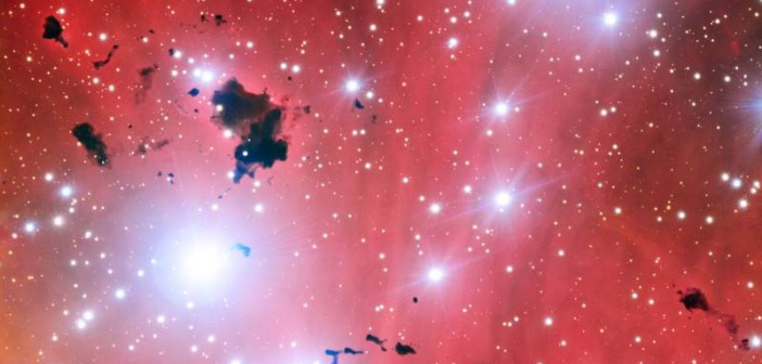 Obiekt IC 2944 / Credits: ESO