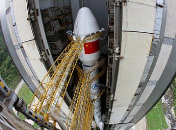 Rakieta CZ-3B / Credits - CNSA