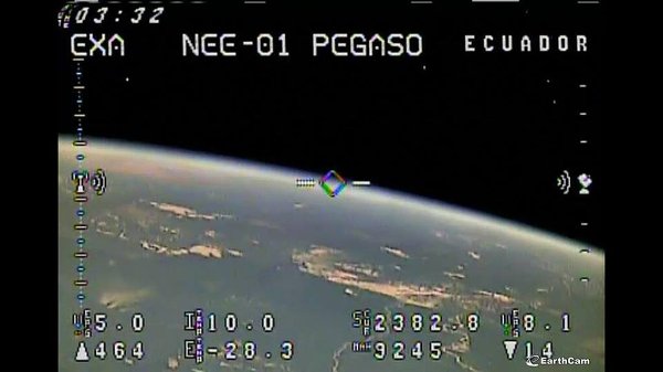 Jeden z obrazów przesłanych z NEE-01 Pegaso / Credits - EXA