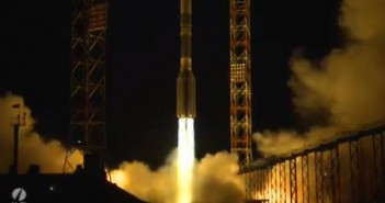 Start rakiety Proton-M z satelitą Eutelsat 3D / Credits: ILS
