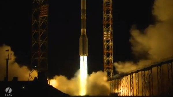 Start rakiety Proton-M z satelitą Eutelsat 3D / Credits: ILS
