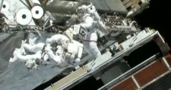 Koniec prac! Godzina 19:04 CEST / Credits - NASA TV
