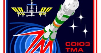 Oficjalny patch Sojuza TMA-07M