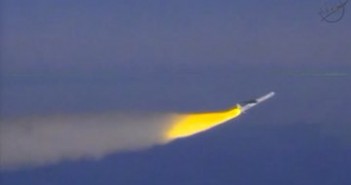 Start IRIS / Credits - NASA TV