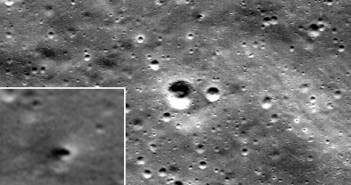 Zdjęcie wykonane przez sondę LRO / Credits: NASA