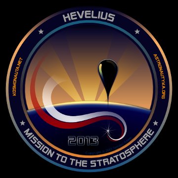Logo misji Hevelius na 2013 rok / Credits - Tomasz Adam