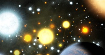 Wizualizacja Kepler-66b / Credits - Michael Bachofner / Harvard-Smithsonian Center for Astrophysics /