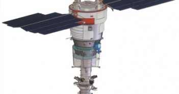 Satelita resurs-p1 / Credits CSKB