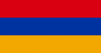 Flaga Republiki Armenii / Credits: SKopp, source: WikiCommons
