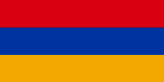 Flaga Republiki Armenii / Credits: SKopp, source: WikiCommons