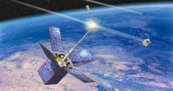 Uszkodzenie satelity Cerise / Credits - CNES