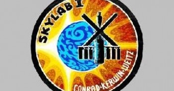 Logo misji Skylab 1 / Credits - NASA