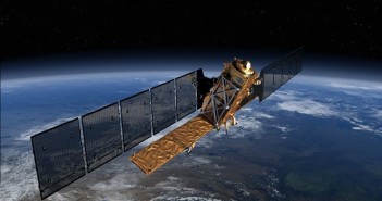 Satelita Sentinel-1, element GMES Copernicus / Credits - ESA