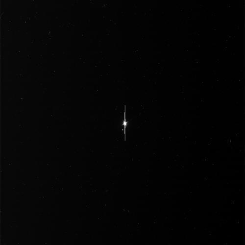 Ziemia i Księżyc okiem sondy Cassini - zdjęcie z 19 lipca 2013 / Credits - NASA/JPL/Space Science Institute 