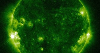 Koniec rozbłysku klasy M z 3 lipca 2013 / Credits - NASA, SDO