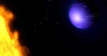 Wizja HD 189733b / Credits - NASA, ESA, and G. Bacon (STScI)