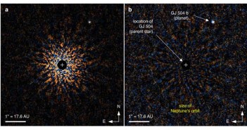 GJ 504 b / Credits - M. Kuzuhara et. al, SEEDS