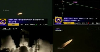 Start PSLV-XL - 01.07.2013 / Credits -ISRU
