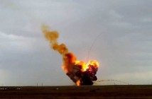 Upadek i eksplozja rakiety Proton-M, 2 lipca 2013 / Credits: Russia Today