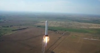 Test Grasshoppera z 14 czerwca 2013 / Credits - SpaceX