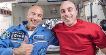 Astronauci Chris Cassidy i Luca Parmitano / NASA